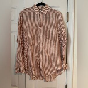 Mille Sofia shirt in Siena Stripe, Medium
